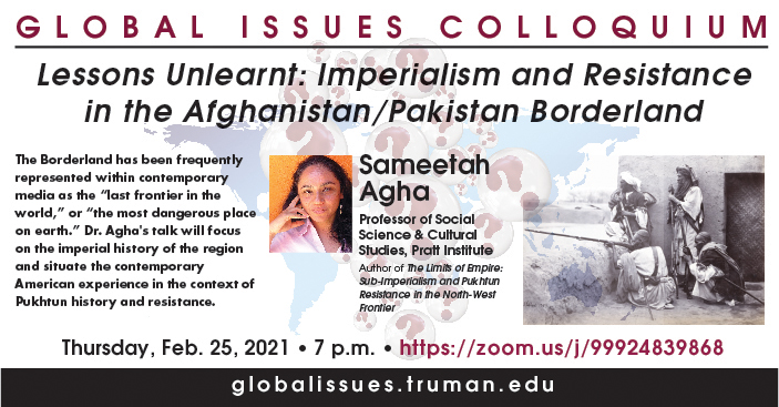 Lessons Unlearnt: Imperialism and Resistance in the Afghanistan/Pakistan Borderland