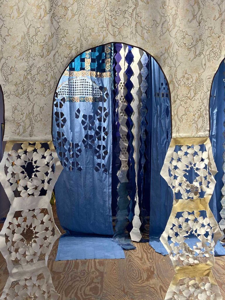 Nazanin Amiri Meers, The Very Walls Are Permeated, 2019, Plug gallery, Kansas City, Missouri